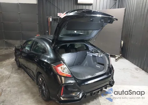 2020 Honda Civic Sport from USA, damaged, VIN SHHFK7H44LU414732